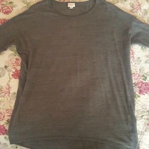 NWOT Lularoe Gray Irma M